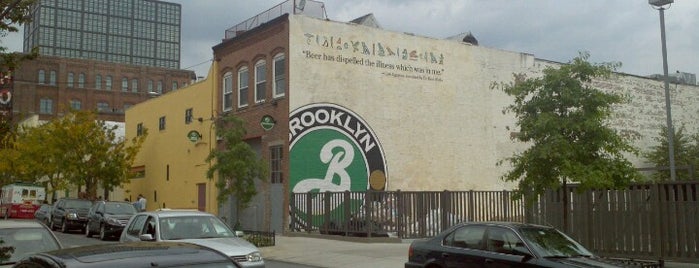 Brooklyn Brewery is one of Bars.
