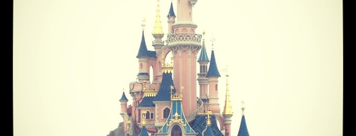 Disneyland Paris is one of Paris.