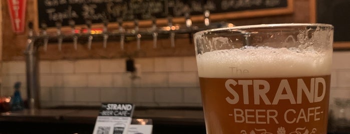 The Strand Beer Café is one of Places to Check out GZ.