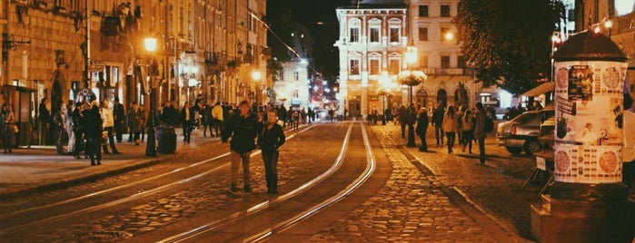 Lviv is one of Tanya’s Liked Places.