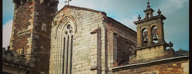 Igrexa de San Pedro is one of 1-2.
