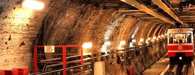 Tünel is one of BiL'iSTANBUL.