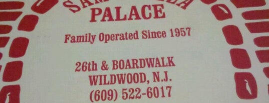 Sam's Pizza Palace is one of Wildwood.