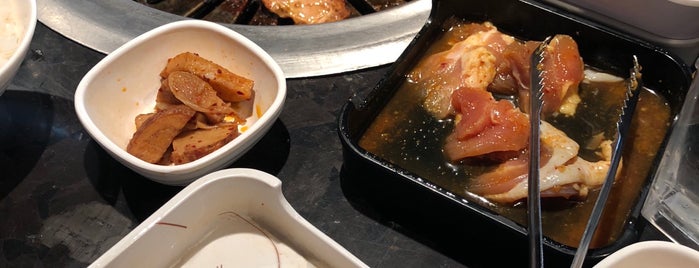 Korean Barbecue Restaurant is one of Tempat yang Disukai Anil.