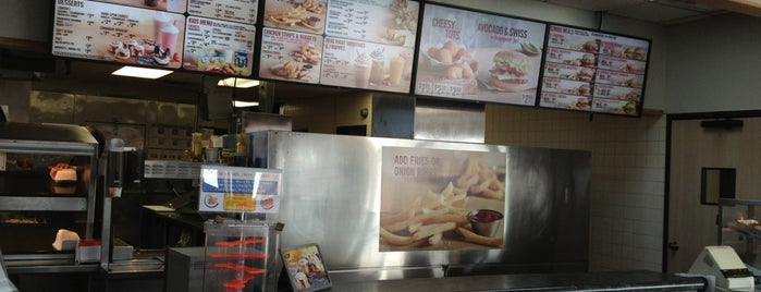 Burger King is one of Places I go..