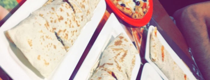 AlSaaj AlReefi is one of Shawarma 🌯.