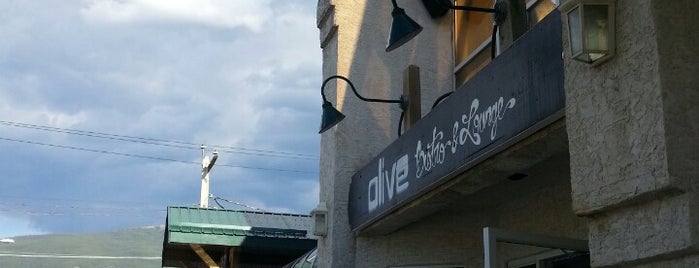 Olive Bistro is one of Canada.