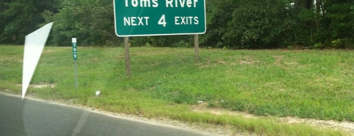 Garden State Parkway at Exit 81 is one of my stuff.