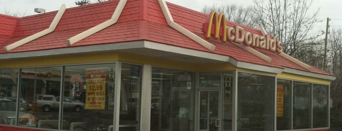 McDonald's is one of Lizzie’s Liked Places.
