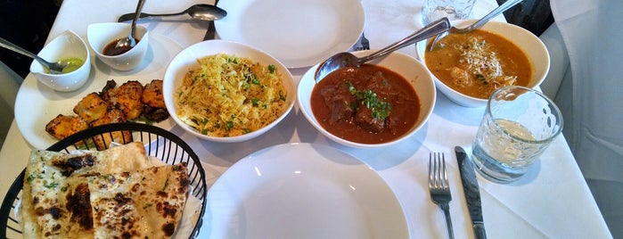 Cinamon Indian Bistro is one of Toronto Food - Part 4.