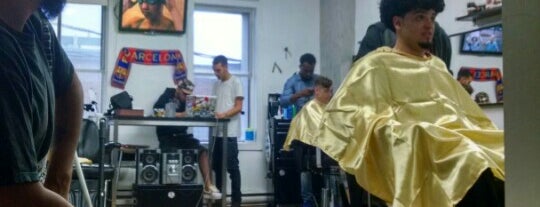 Proper Barbers is one of Sebastián’s Liked Places.