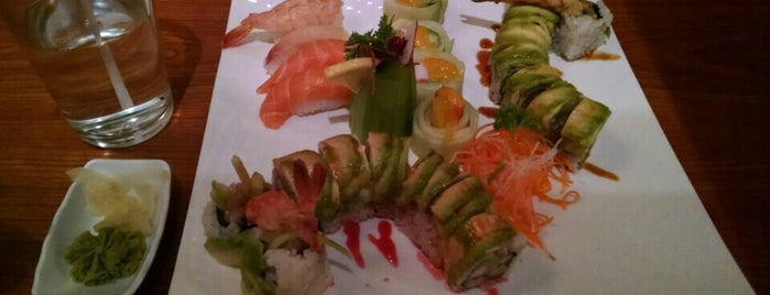 I Love Sushi is one of Lugares favoritos de Sebastián.