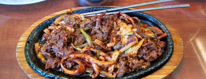 Yummy Korean Restaurant is one of Sebastián : понравившиеся места.