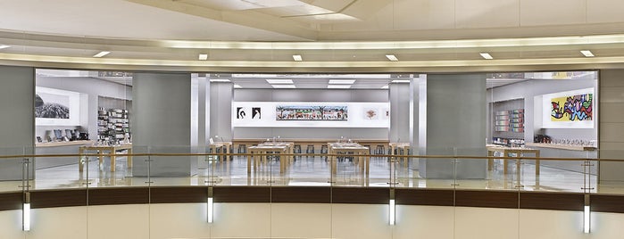 Apple MixC Zhengzhou is one of Apple - Rest of World Stores - November 2018.