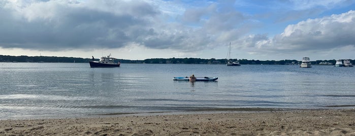 Shell Beach is one of Montauk.