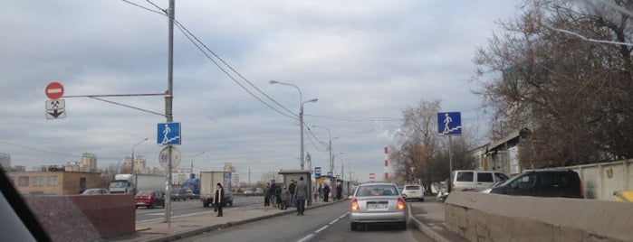 Боровское шоссе is one of Шоссе, проспекты, площади и набережные Москвы.