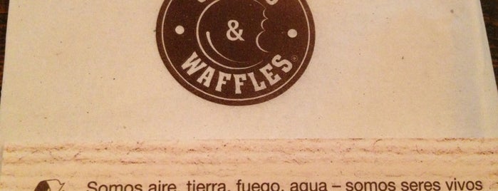 Crepes & Waffles is one of mexico.