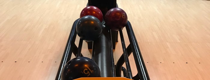Bowling im Rollpalast is one of Badge List.