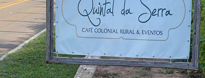 Quintal Da Serra is one of Cafeterias & Padarias.