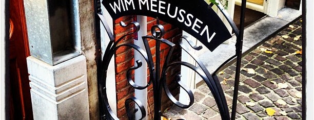 Wim Meeussen Goudsmederij is one of Antwerp.