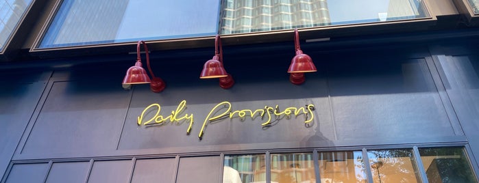Daily Provisions is one of Near Penn Station.