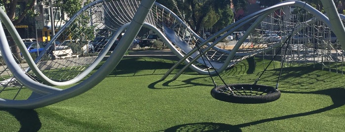 South Park Playground is one of SF Outdoors 🌳.