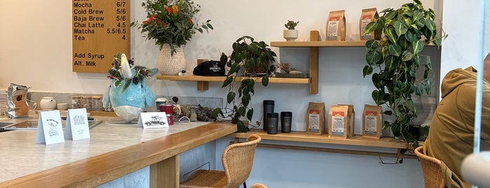 Gnarwhal Coffee Co. is one of The 15 Best Coffee Shops in Santa Monica.