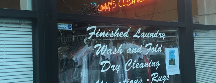 Danny's Cleaners is one of Signage.