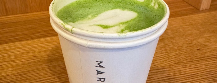 Maru Coffee is one of Los Angeles & Palm Springs.