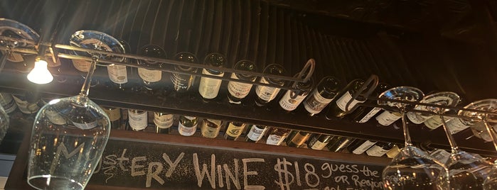 Lelabar is one of NYC Top Winebars.