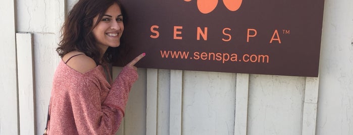 Senspa is one of Locais curtidos por Analise.