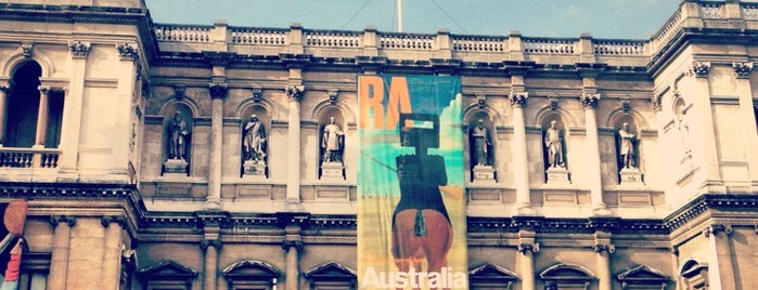 Royal Academy of Arts is one of London: galleries & museums.