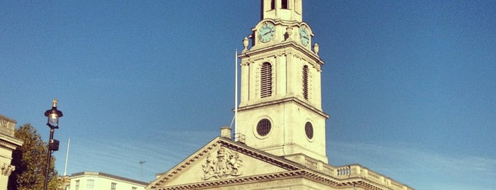 St Martin-in-the-Fields is one of London Todo List.