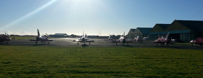 Blackpool Airport (BLK) is one of Phat's Saved Places.