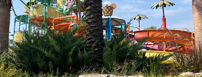 Long Beach Swimming Pool is one of Özcan Emlak İnş 👍'ın Kaydettiği Mekanlar.