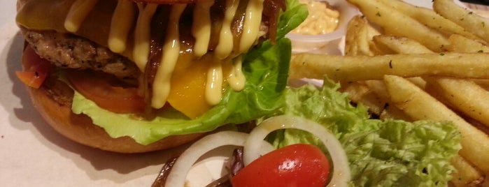 The Grind Burger is one of The Great Burger Trail.