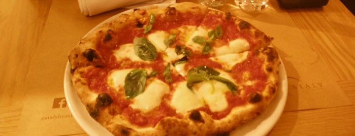La Pizza (Rossopomodoro) is one of Henri's TOP Gourmet.