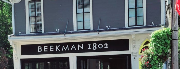 Beekman 1802 Mercantile is one of Chefs for the Marcellus Fight Fracking in NY State.