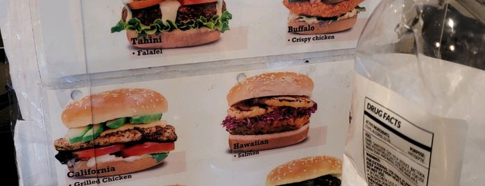 BurgerIM is one of Denise D. : понравившиеся места.