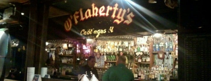 O’Flaherty’s Ale House is one of NYC Bars - Pubs.