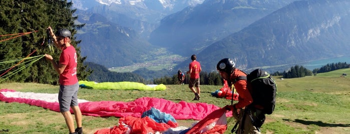 AlpinAir Paragliding Interlaken is one of I N T E R L K E N.