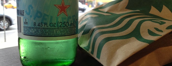 Starbucks is one of ny 4sqr.