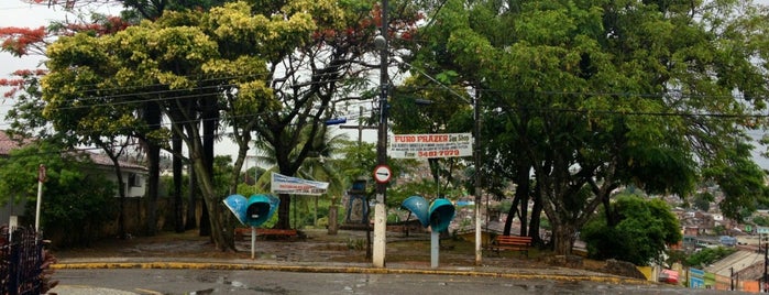 Praça Padre Chromacio Leão is one of lazer.