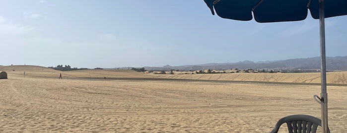 Zona Nudista Maspalomas is one of Gran Canaria.