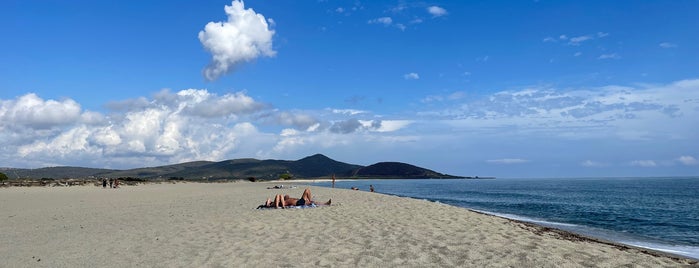 Spiaggia Su Tiriarzu is one of Ideal Seaside.
