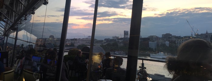 Oxo Tower Restaurant is one of 欧州飲食店.