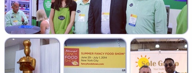 Summer Fancy Food Show (June 30 - July 2, 2013) is one of NY.