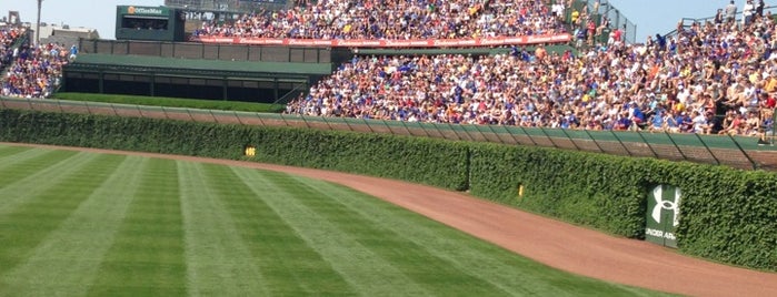 Wrigley Field is one of Chicago.