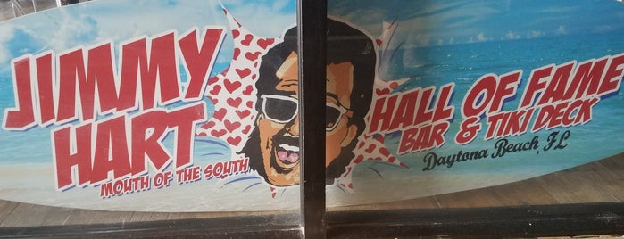 Jimmy Hart's Hall of Fame Bar and Tiki Deck is one of Things To Do In Florida.