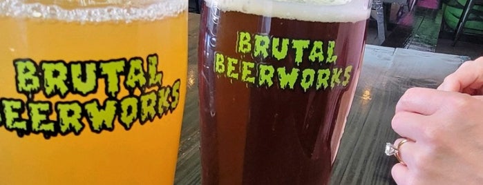 Brutal Beerworks is one of Alex'in Kaydettiği Mekanlar.